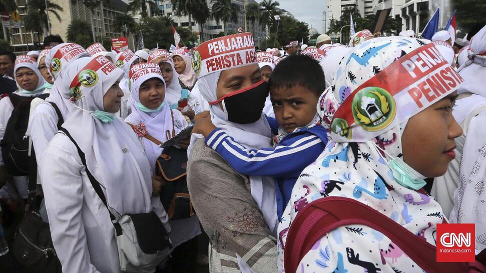 Serba Serbi Aksi Super Damai 212, Subhanallah indah sekali..