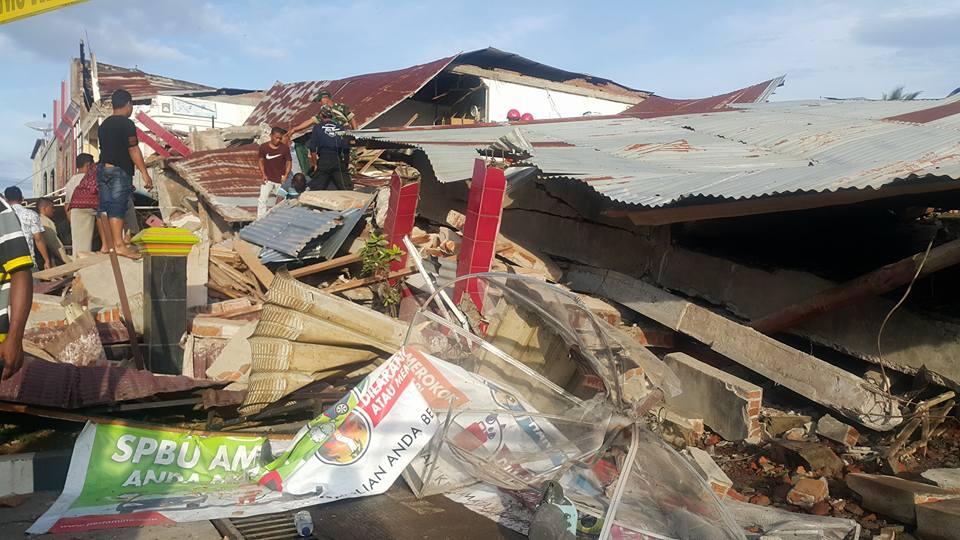 DONASI GEMPA UNTUK PIDIE JAYA ACEH