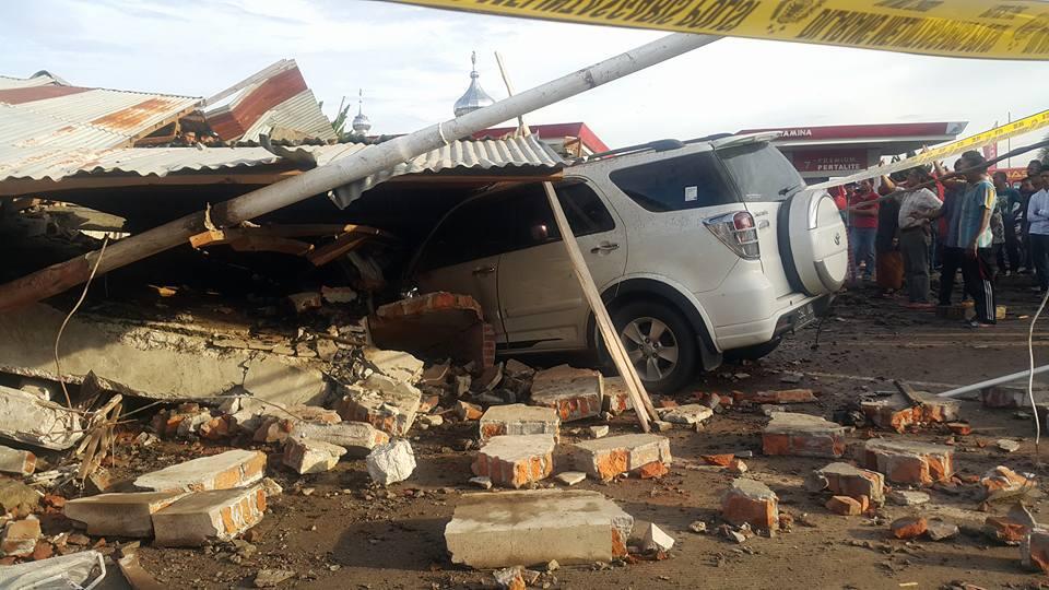 DONASI GEMPA UNTUK PIDIE JAYA ACEH