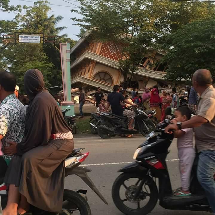 DONASI GEMPA UNTUK PIDIE JAYA ACEH