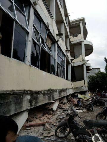 DONASI GEMPA UNTUK PIDIE JAYA ACEH