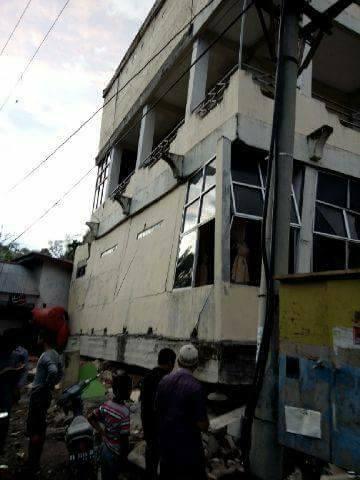 DONASI GEMPA UNTUK PIDIE JAYA ACEH