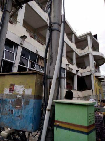 DONASI GEMPA UNTUK PIDIE JAYA ACEH