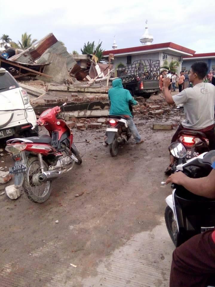 DONASI GEMPA UNTUK PIDIE JAYA ACEH