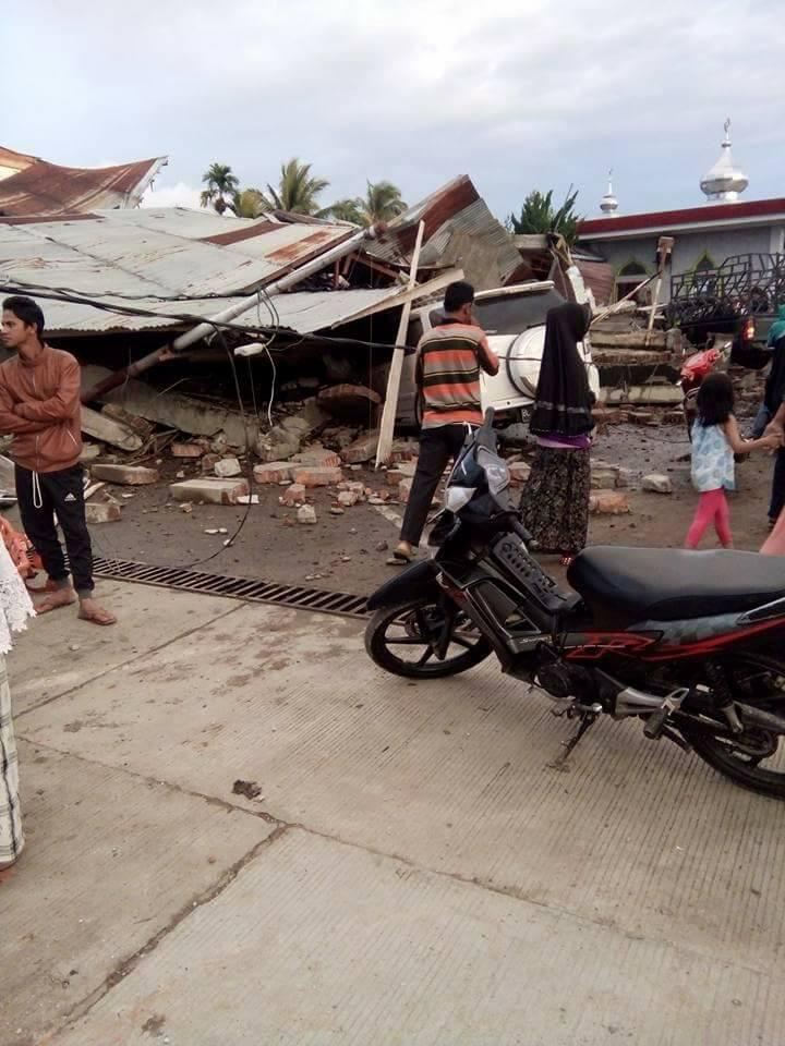 DONASI GEMPA UNTUK PIDIE JAYA ACEH