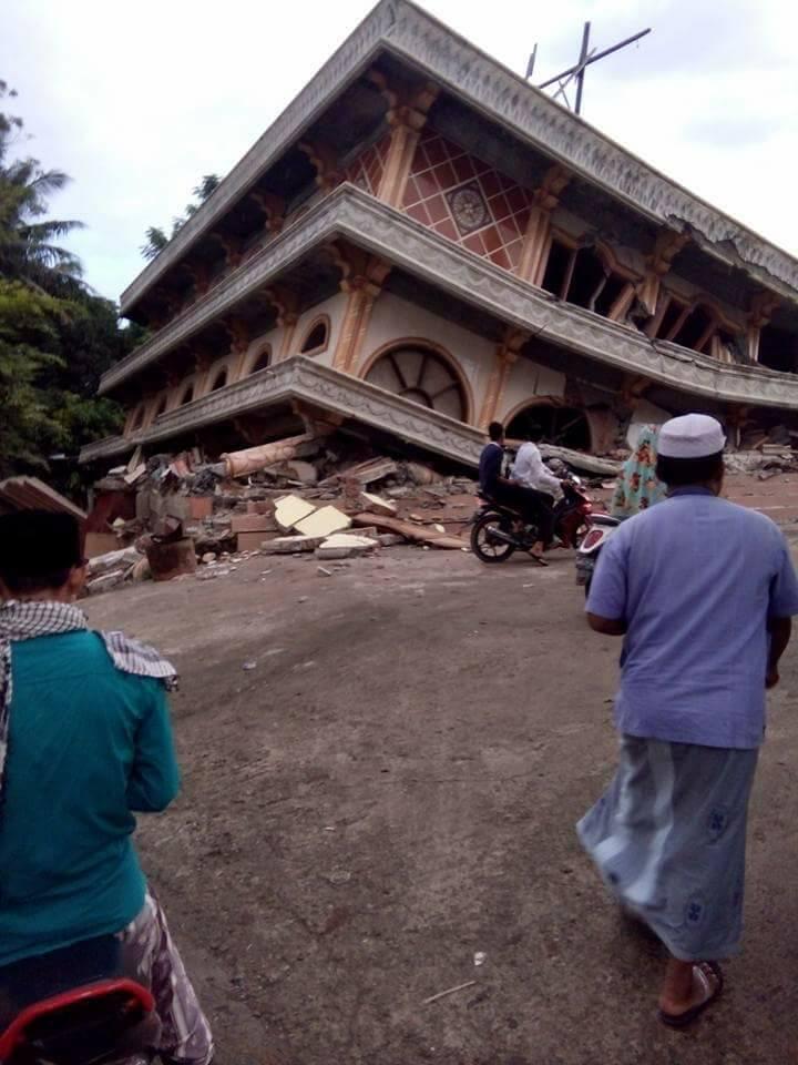 DONASI GEMPA UNTUK PIDIE JAYA ACEH