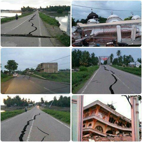 DONASI GEMPA UNTUK PIDIE JAYA ACEH