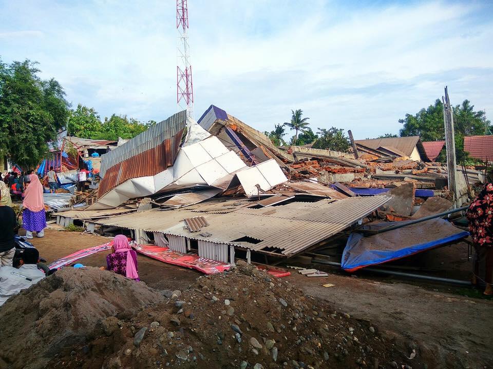 DONASI GEMPA UNTUK PIDIE JAYA ACEH