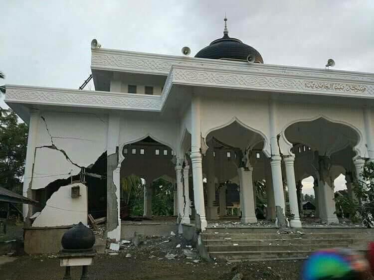 DONASI GEMPA UNTUK PIDIE JAYA ACEH