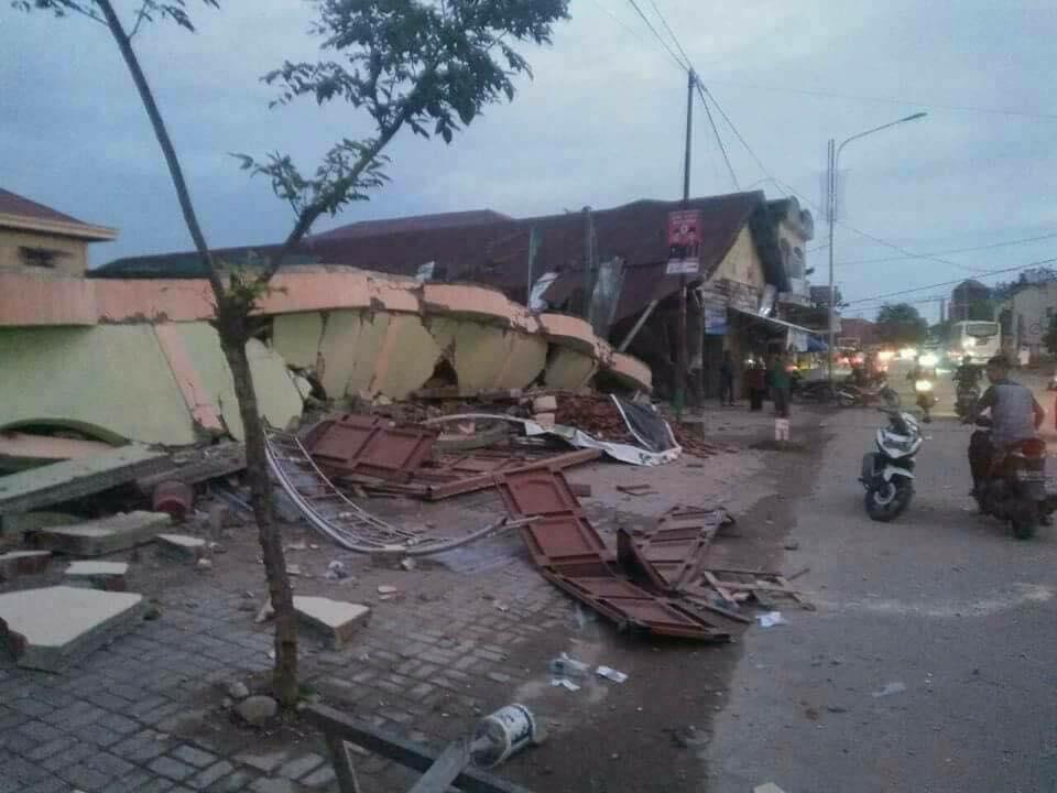 DONASI GEMPA UNTUK PIDIE JAYA ACEH