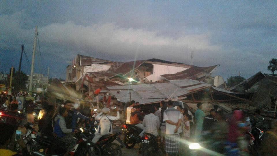 DONASI GEMPA UNTUK PIDIE JAYA ACEH