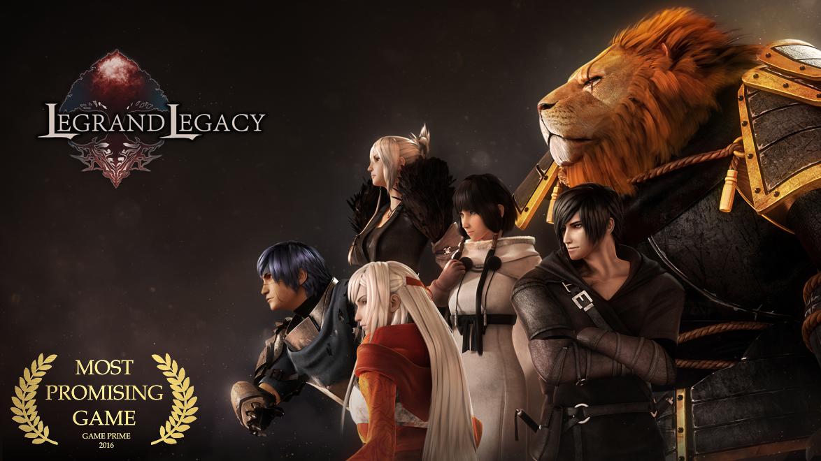 Most Promising Games 2016 : Legrand Legacy ! (JRPG Indonesia Punya!)