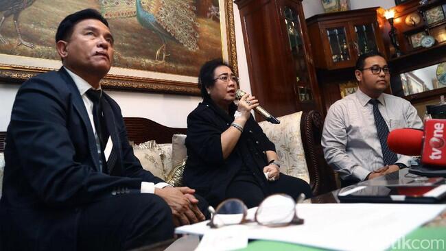 Kuasa Hukum: Rachmawati Tak akan Mengajukan Pra Peradilan