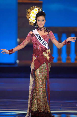 Misi Kebudayaan Indonesia yang dibawa ke Miss Universe dari Tahun ke Tahun