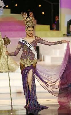 Misi Kebudayaan Indonesia yang dibawa ke Miss Universe dari Tahun ke Tahun