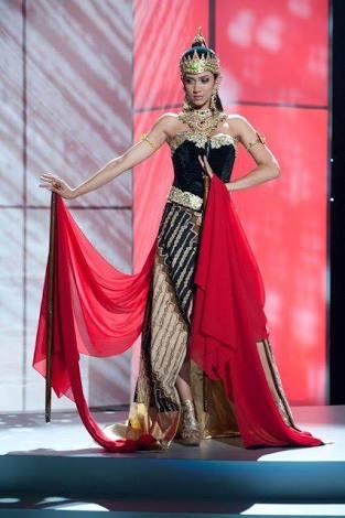 Misi Kebudayaan Indonesia yang dibawa ke Miss Universe dari Tahun ke Tahun