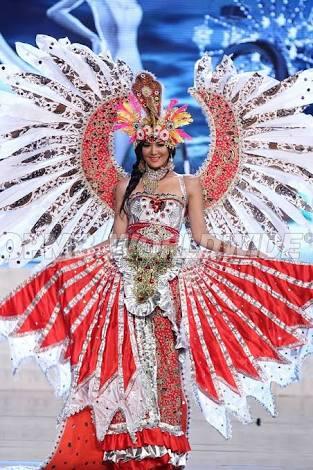 Misi Kebudayaan Indonesia yang dibawa ke Miss Universe dari Tahun ke Tahun