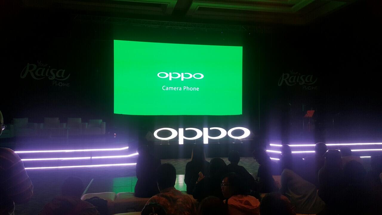 Live Thread and Live Streaming : OPPO Raisa Phone