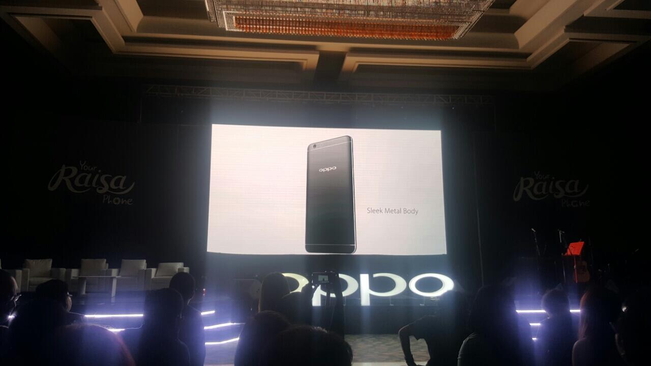 Live Thread and Live Streaming : OPPO Raisa Phone