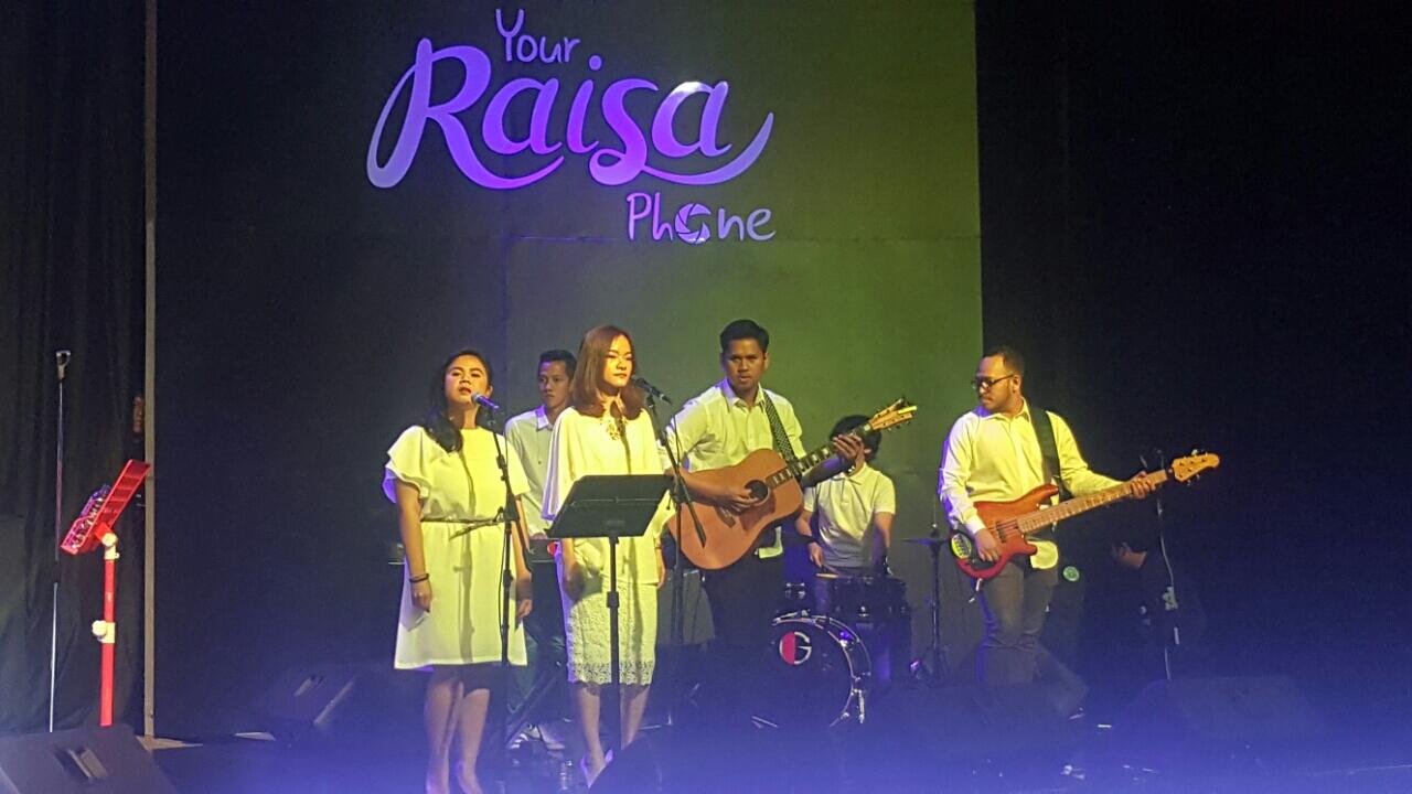 Live Thread and Live Streaming : OPPO Raisa Phone