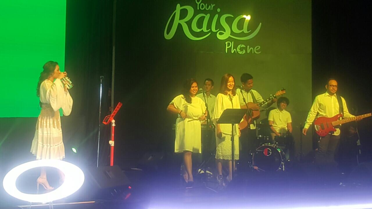 Live Thread and Live Streaming : OPPO Raisa Phone