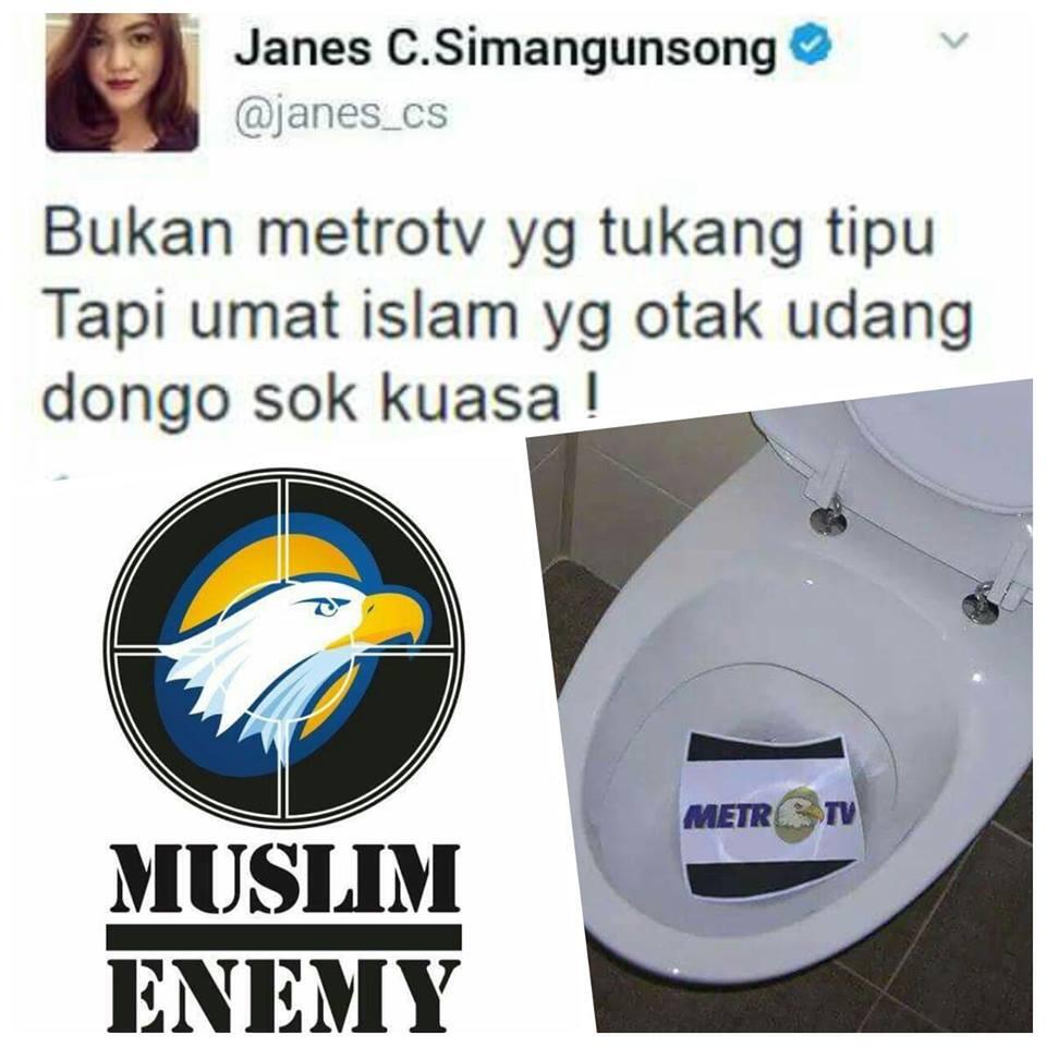 Berita Dinilai Kurang Berimbang, Hashtag 'Boikot Metro TV' Jadi Trending Topik