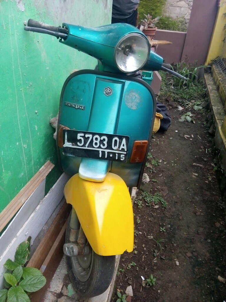 SMALLFRAME KASKUS Vespa Special 50 90 PTS Primavera Ss50 90