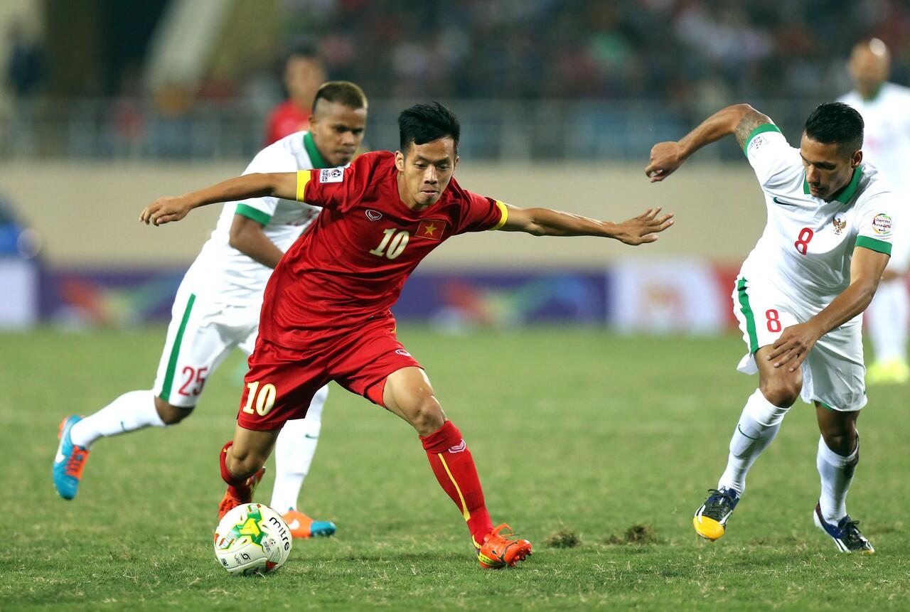 HASIL VIETNAM VS INDONESIA, Skor Akhir 2-2 Piala AFF 2016 Malam Ini 