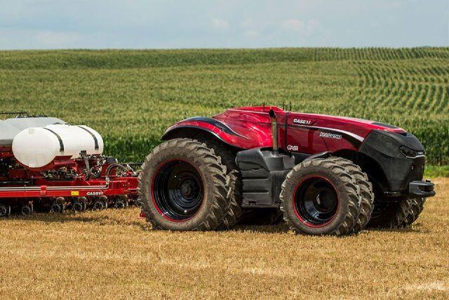 Traktor Self-Driving untuk Pertanian