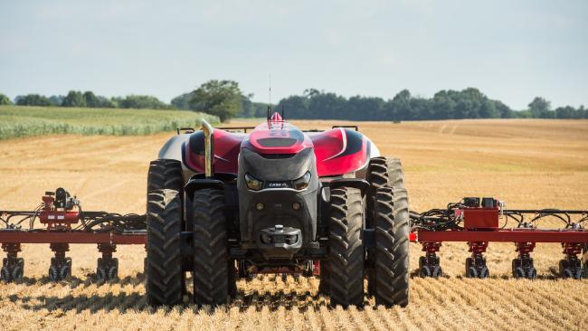 Traktor Self-Driving untuk Pertanian