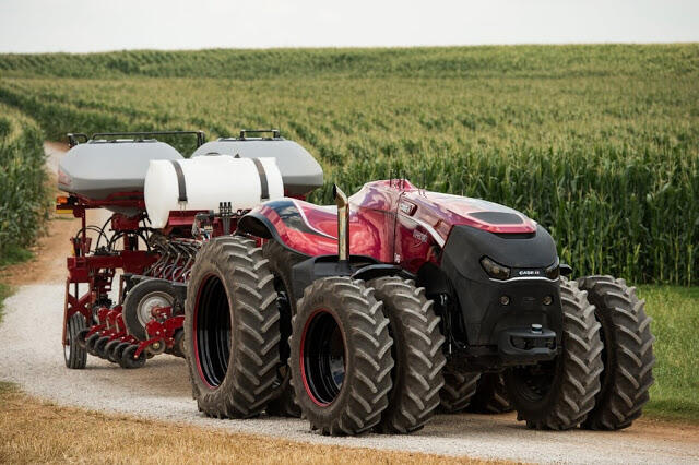 Traktor Self-Driving untuk Pertanian