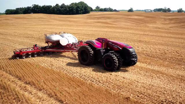 Traktor Self-Driving untuk Pertanian