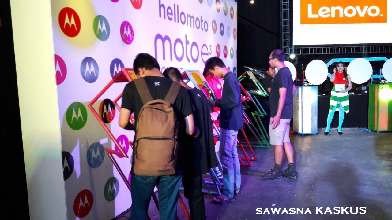 &#91;Field Report&#93; Meriahnya Motorola E3 Roadshow di kota Gudeg