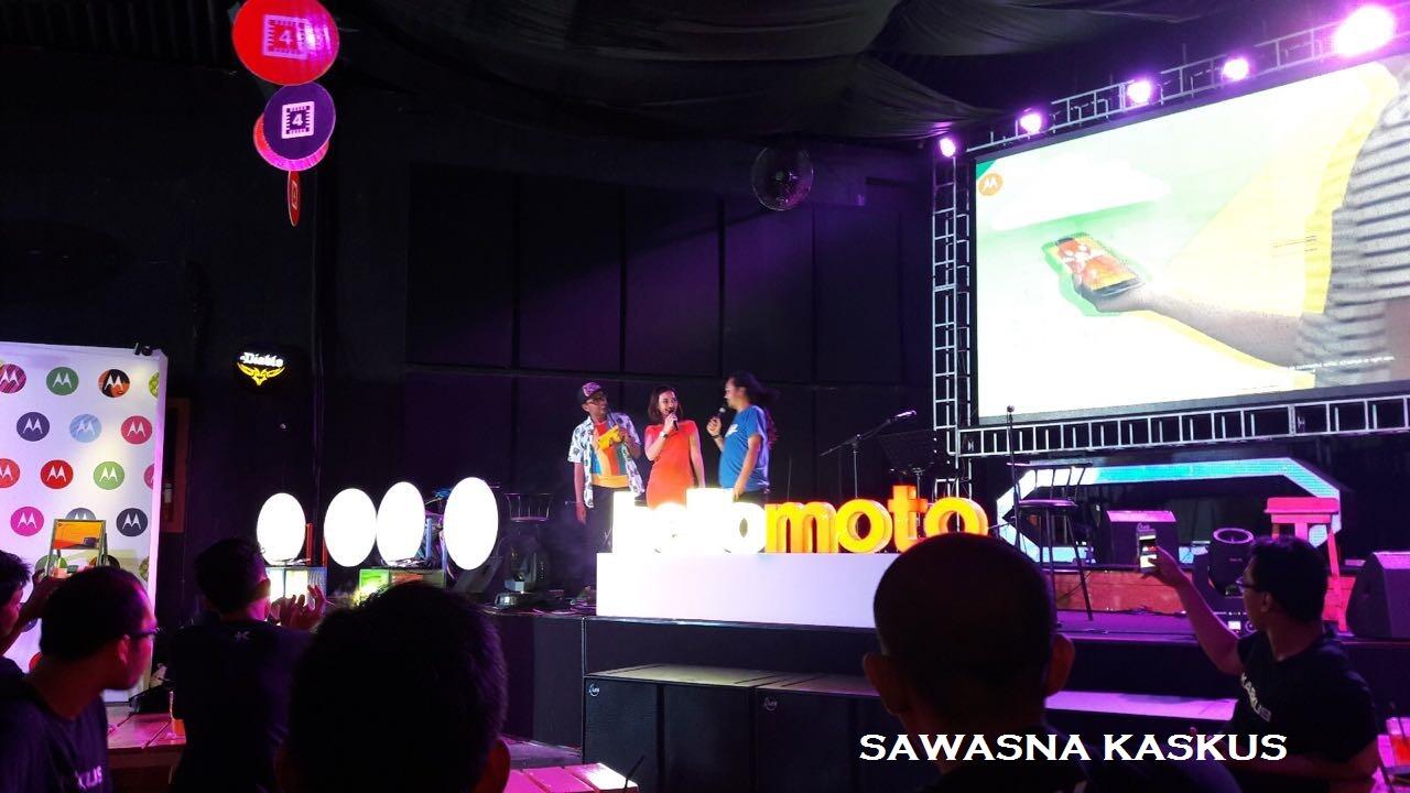 &#91;Field Report&#93; Meriahnya Motorola E3 Roadshow di kota Gudeg