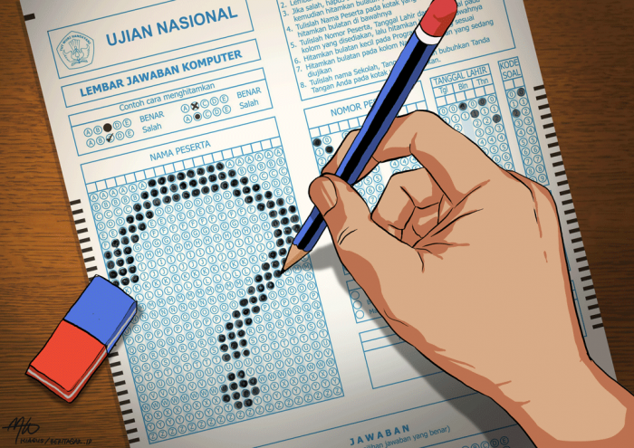 Menunggu keputusan moratorium Ujian Nasional