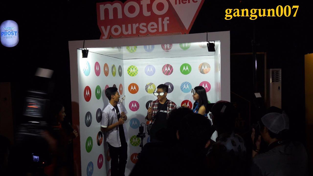 &#91;Field Report&#93; Be Different Kaskuser with Moto E3 Power Roadshow Jogja