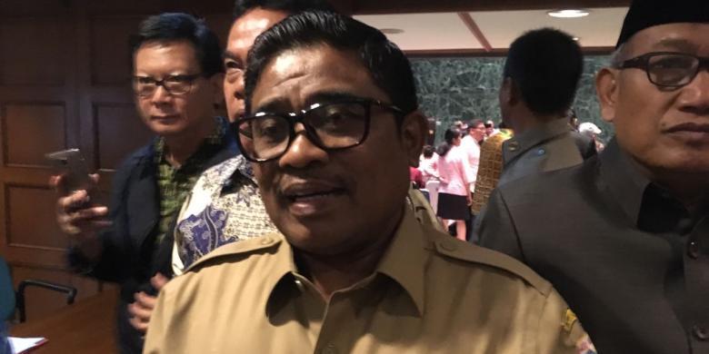 Sumarsono bersurat ke kemendagri minta tambahan 90 hari untuk selesaikan rusun