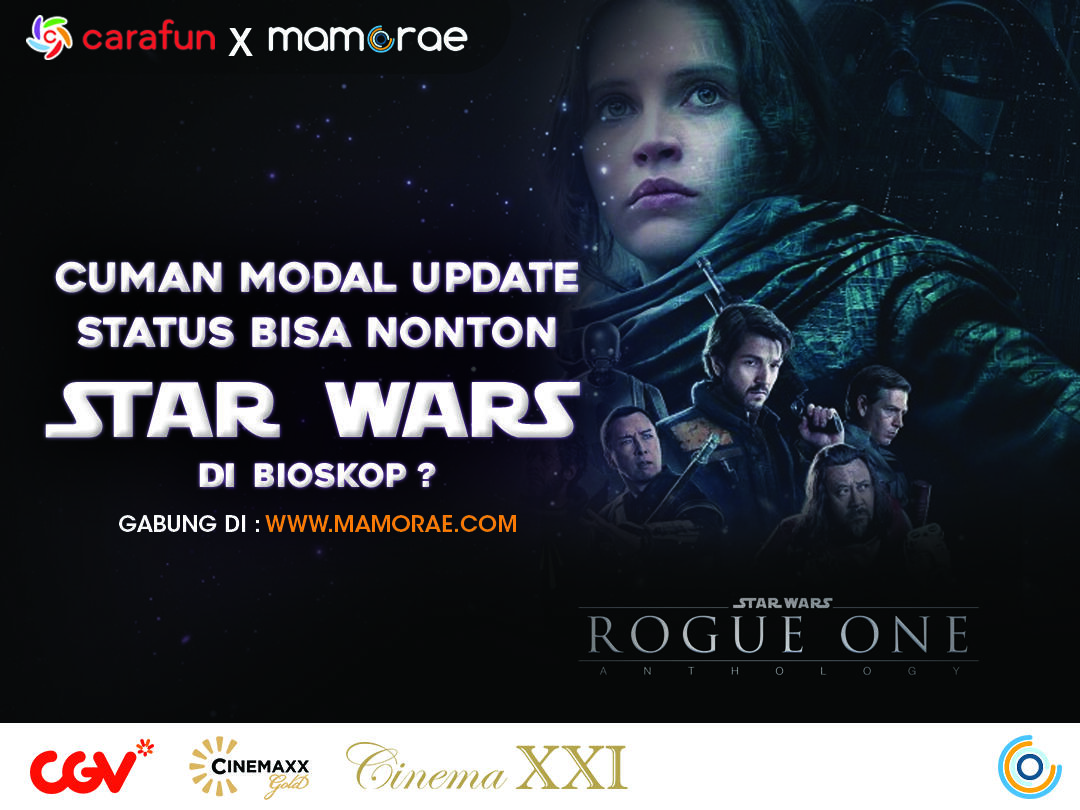 Beli tiket nonton hanya modal update status x cara mendapatkan uang di internet