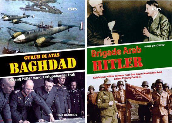 GURUH DI ATAS BAGHDAD: Perang Hitler yang Terlupakan di Irak