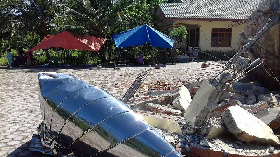 DONASI GEMPA UNTUK PIDIE JAYA ACEH