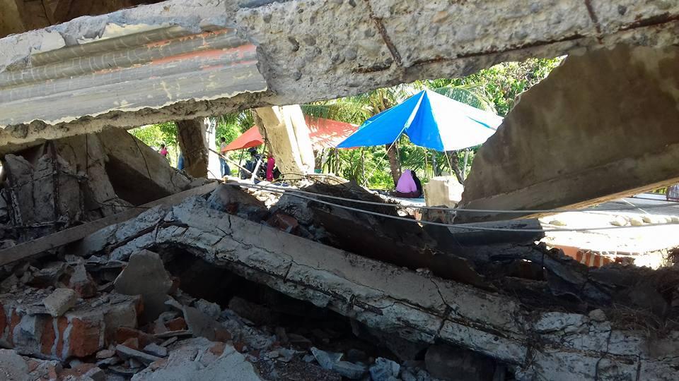 DONASI GEMPA UNTUK PIDIE JAYA ACEH