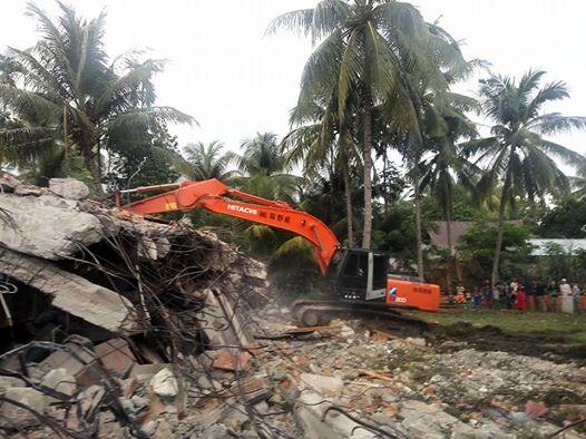 DONASI GEMPA UNTUK PIDIE JAYA ACEH