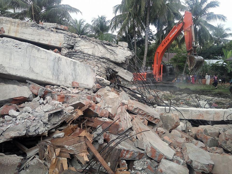 DONASI GEMPA UNTUK PIDIE JAYA ACEH