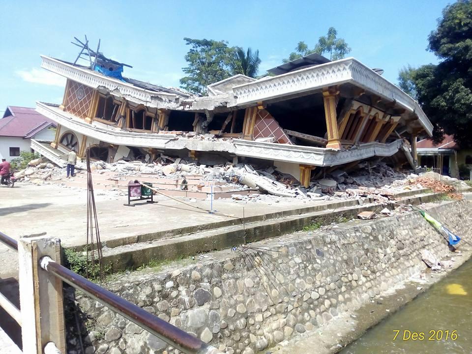 DONASI GEMPA UNTUK PIDIE JAYA ACEH