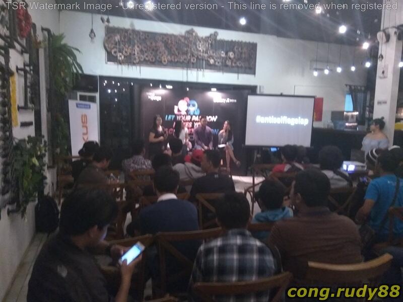 &#91;Field Report&#93; KERENNYA KASKUS THE LOUNGE BERSAMA SAMSUNG