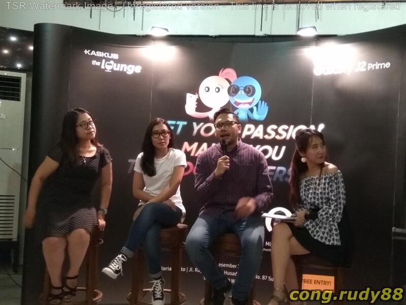 &#91;Field Report&#93; KERENNYA KASKUS THE LOUNGE BERSAMA SAMSUNG