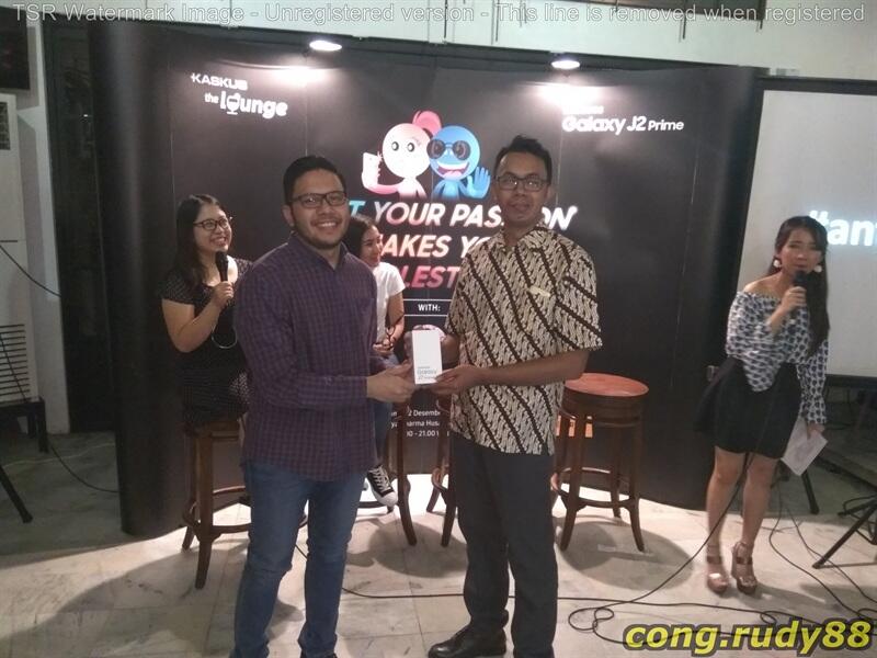 &#91;Field Report&#93; KERENNYA KASKUS THE LOUNGE BERSAMA SAMSUNG