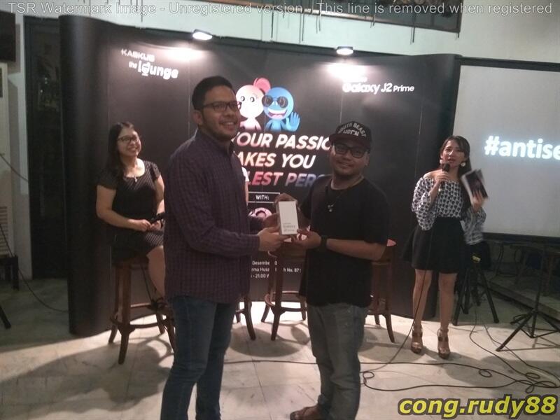 &#91;Field Report&#93; KERENNYA KASKUS THE LOUNGE BERSAMA SAMSUNG