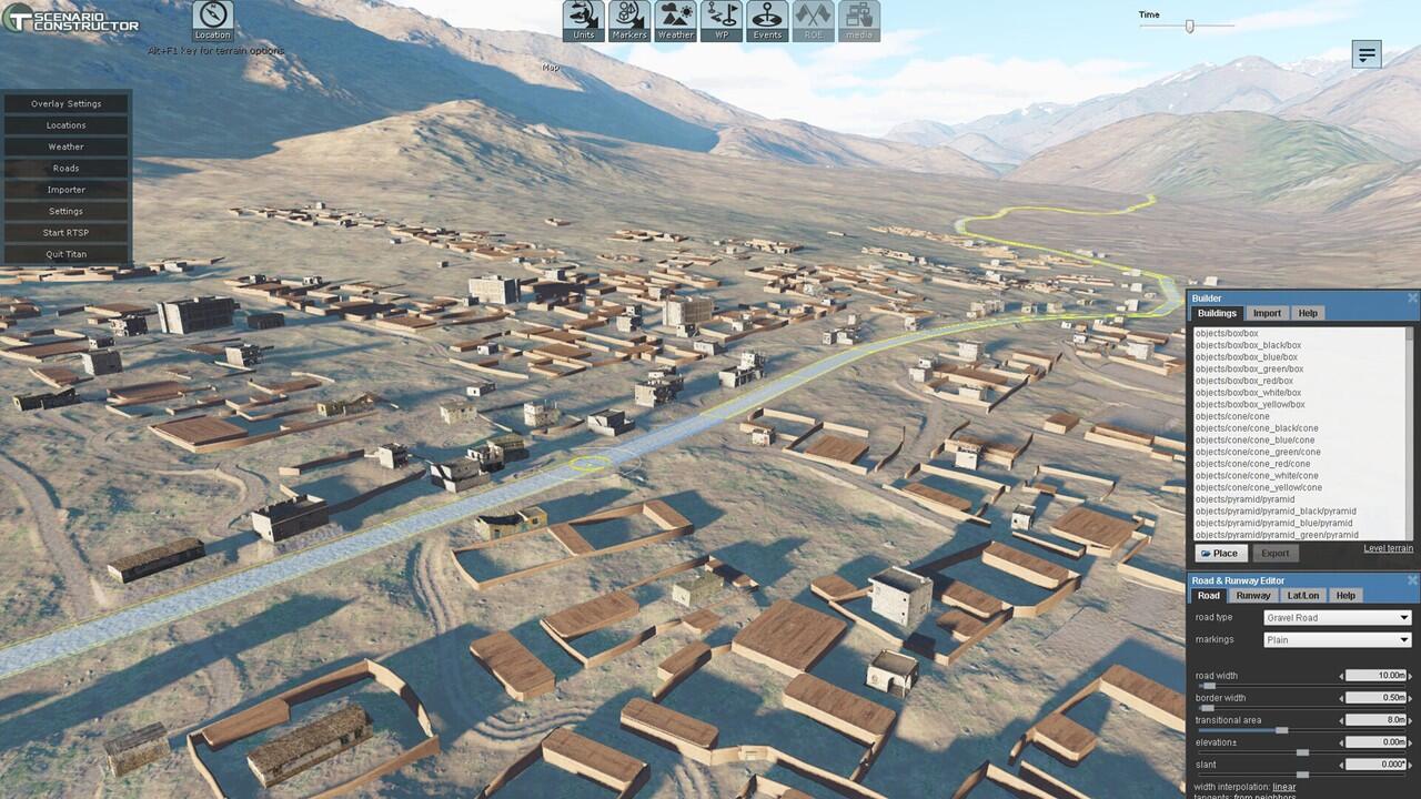 TITAN IM Military Simulation Game Generasi Terbaru. Tandingan Arma kah?