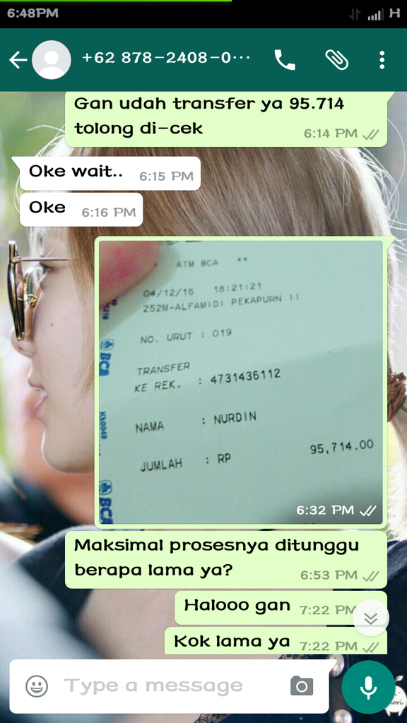 PENIPUAN KUOTA DATA | id: tokogede 0878 2408 0489 | BCA 4731436112 a.n. NURDIN